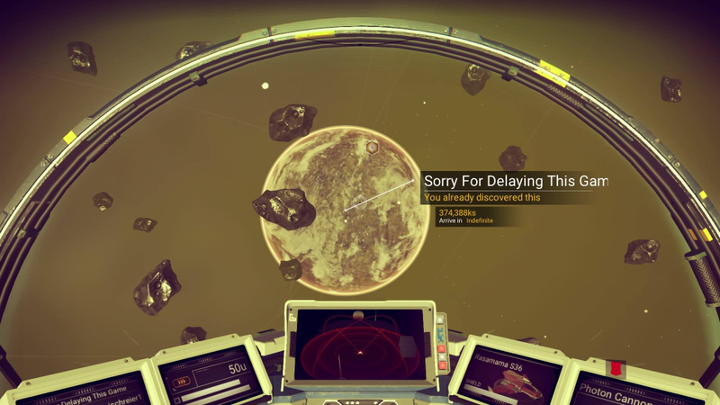 Illustration for article titled Two Hours With No Man's Sky: A Diary